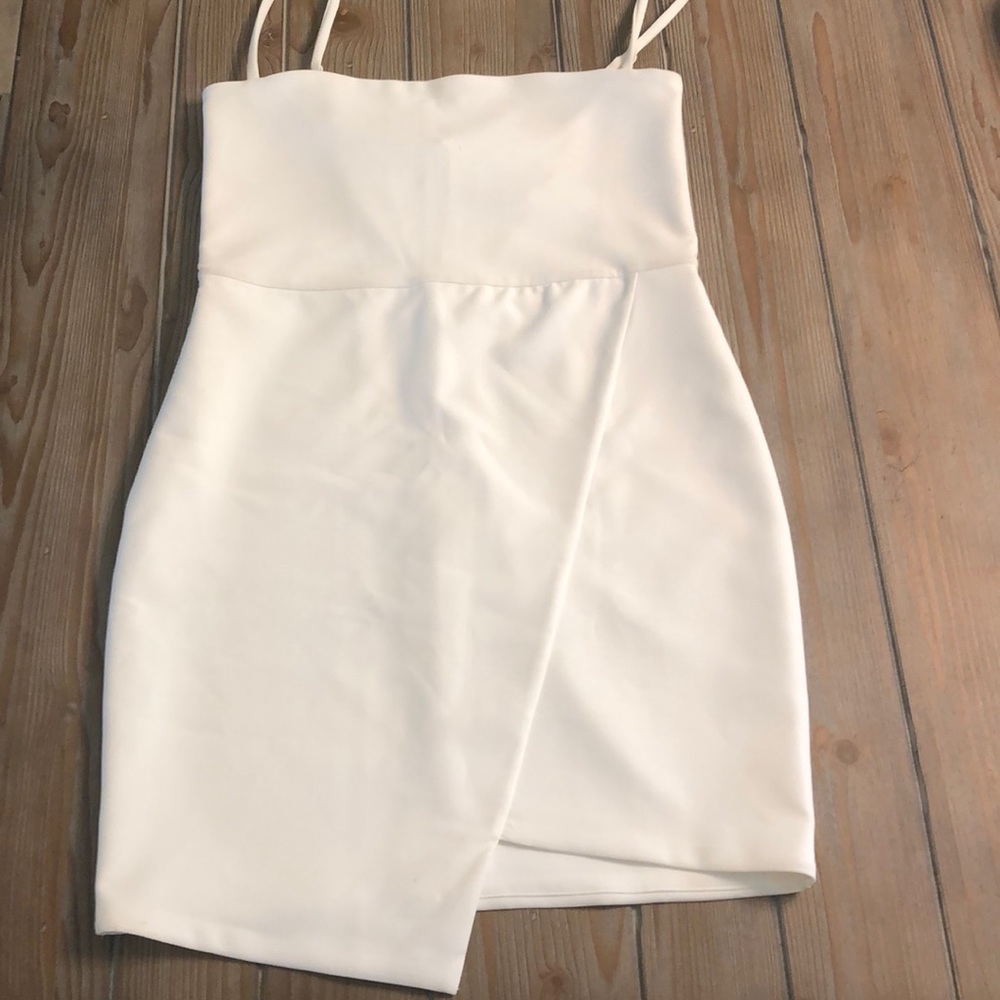 White dress
